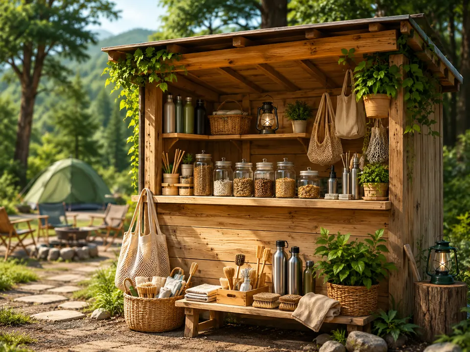 Campsite Shop category illustration