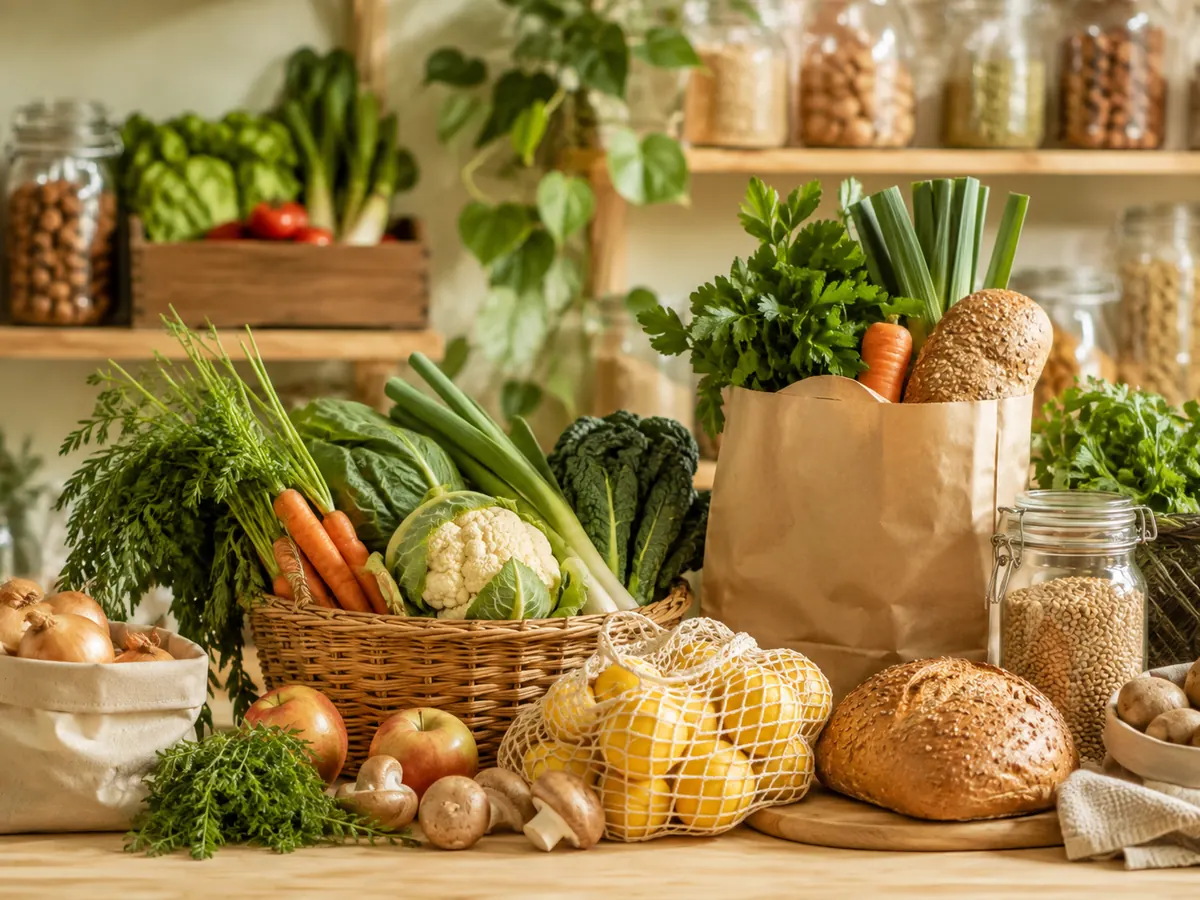 Eco Wholefood Store category illustration