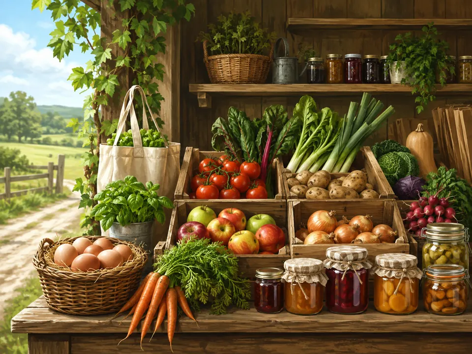 Farm Shop category illustration