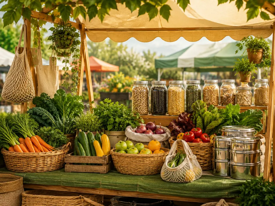 Market Stall category illustration
