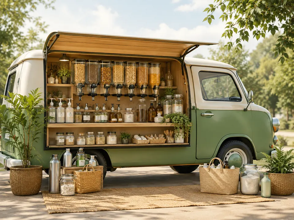 Mobile Refill Shop category illustration