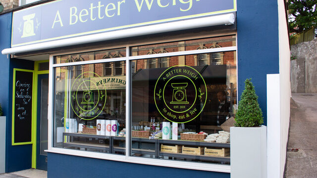 Shop-front